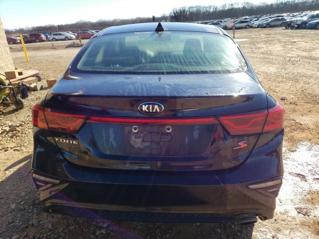 3KPF34AD8KE022719 - 2019 KIA FORTE GT LINE BLACK photo 6