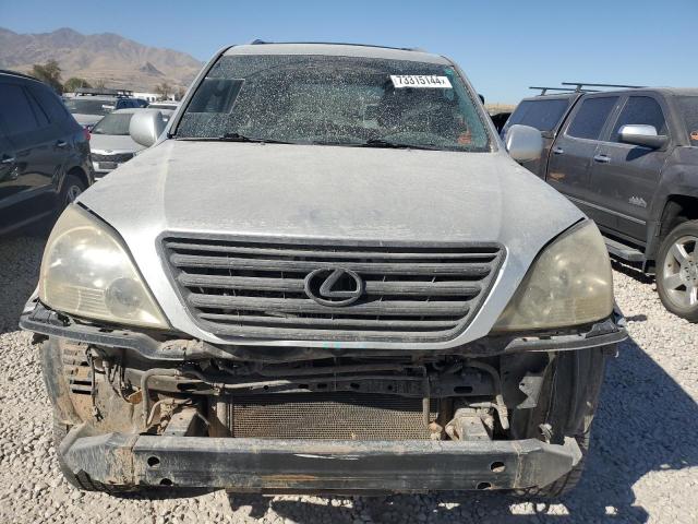 JTJBT20X870146436 - 2007 LEXUS GX 470 SILVER photo 5