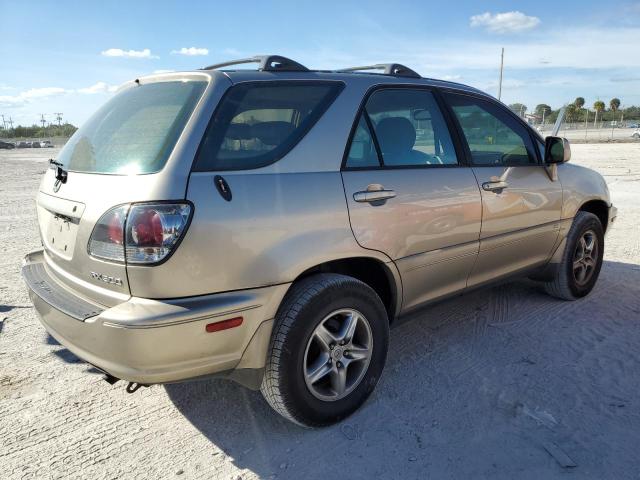 JTJGF10U220141478 - 2002 LEXUS RX 300 TAN photo 3