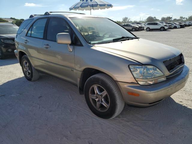 JTJGF10U220141478 - 2002 LEXUS RX 300 TAN photo 4