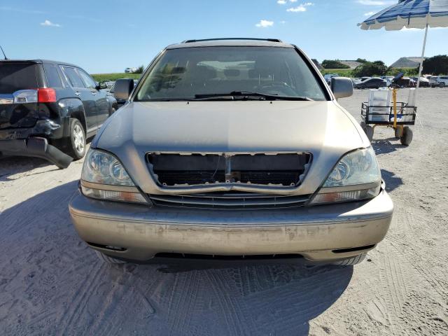 JTJGF10U220141478 - 2002 LEXUS RX 300 TAN photo 5