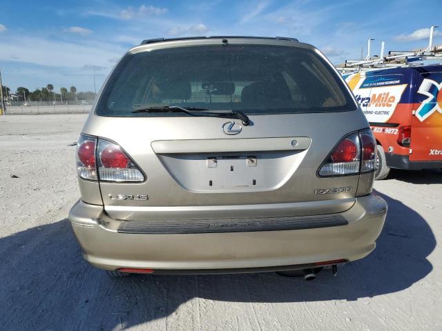 JTJGF10U220141478 - 2002 LEXUS RX 300 TAN photo 6