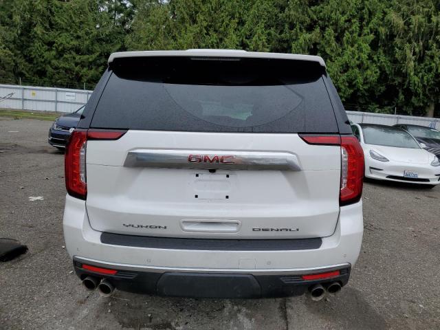 1GKS2DKL4NR364642 - 2022 GMC YUKON DENALI WHITE photo 6