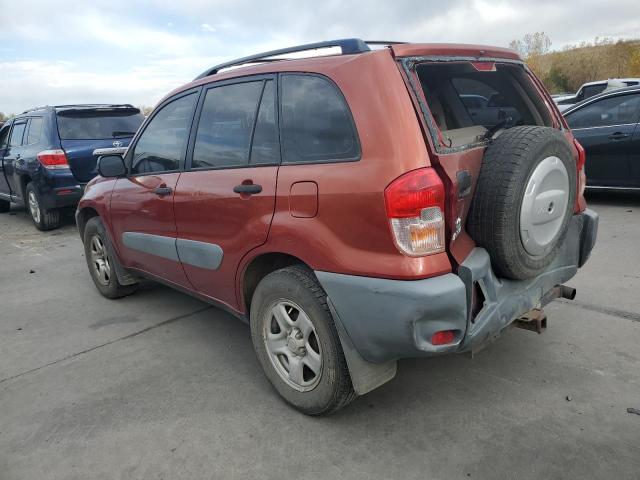 JTEHH20V910078051 - 2001 TOYOTA RAV4 RED photo 2