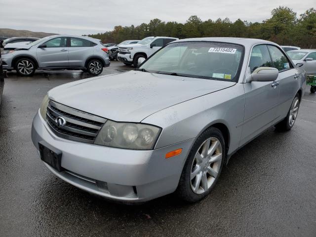 JNKAY41E33M001914 - 2003 INFINITI M45 SILVER photo 1