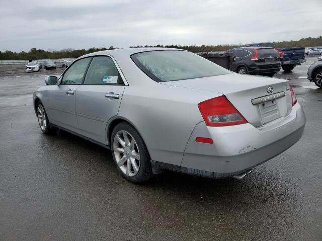 JNKAY41E33M001914 - 2003 INFINITI M45 SILVER photo 2