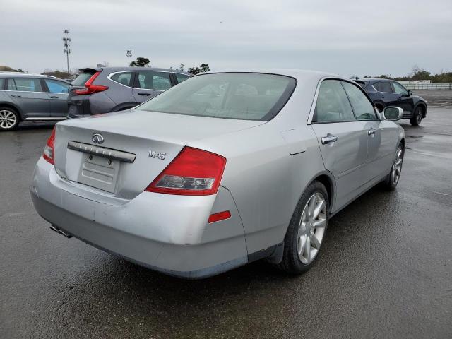 JNKAY41E33M001914 - 2003 INFINITI M45 SILVER photo 3