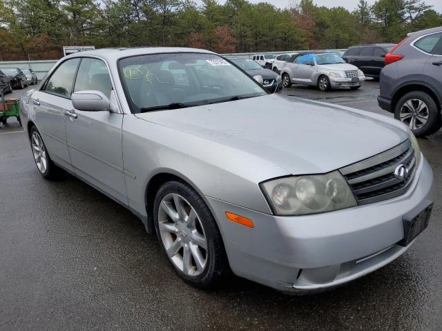 JNKAY41E33M001914 - 2003 INFINITI M45 SILVER photo 4