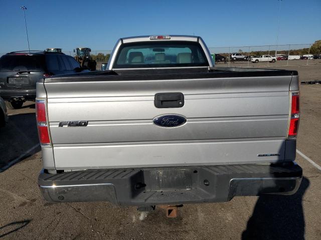 1FTMF1CM9CKE37461 - 2012 FORD F150 SILVER photo 6