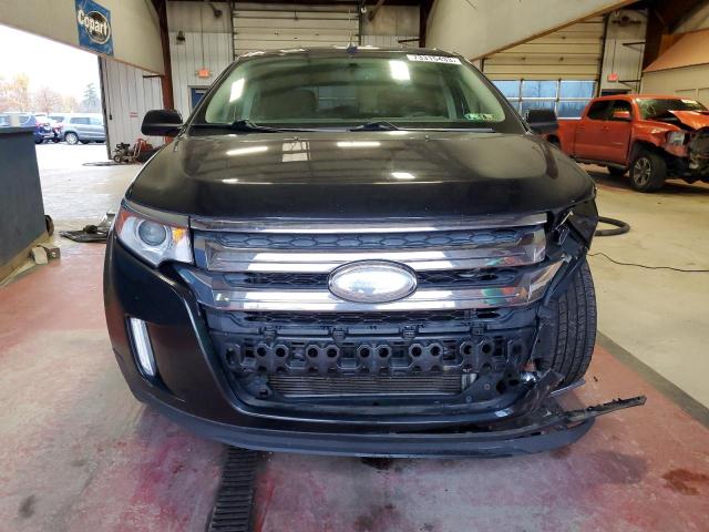 2FMDK4JC7EBA28682 - 2014 FORD EDGE SEL BLACK photo 5