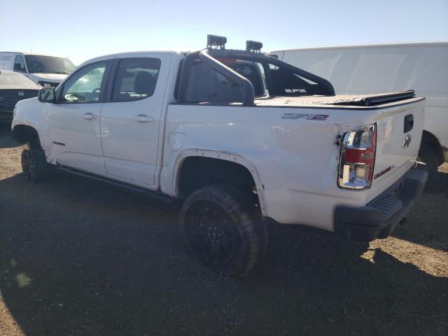 1GCGTEEN5K1181732 - 2019 CHEVROLET COLORADO ZR2 WHITE photo 2