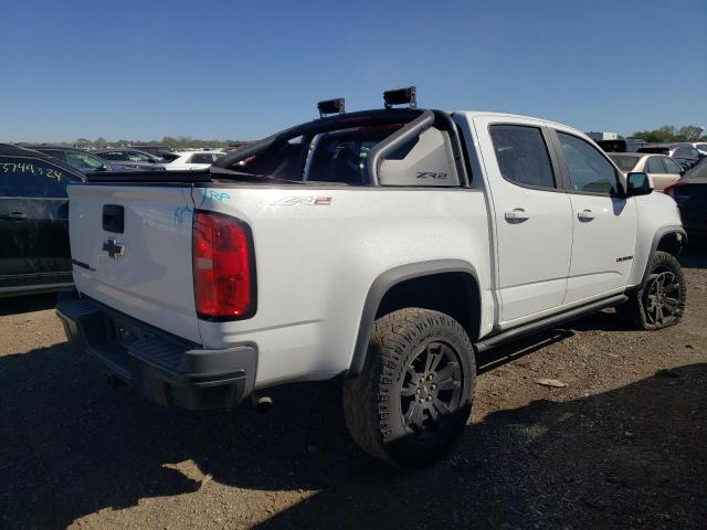 1GCGTEEN5K1181732 - 2019 CHEVROLET COLORADO ZR2 WHITE photo 3