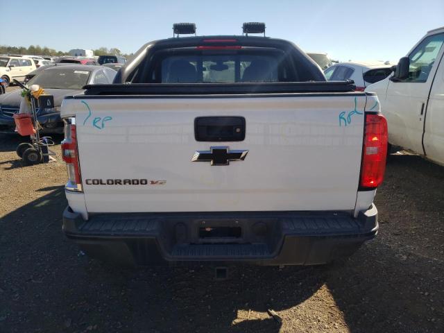 1GCGTEEN5K1181732 - 2019 CHEVROLET COLORADO ZR2 WHITE photo 6