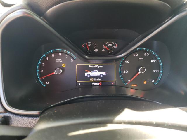 1GCGTEEN5K1181732 - 2019 CHEVROLET COLORADO ZR2 WHITE photo 9