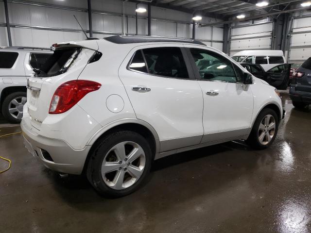 KL4CJASB1GB677808 - 2016 BUICK ENCORE WHITE photo 3