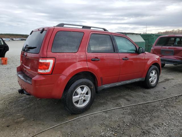 1FMCU0D78BKC22863 - 2011 FORD ESCAPE XLT RED photo 3