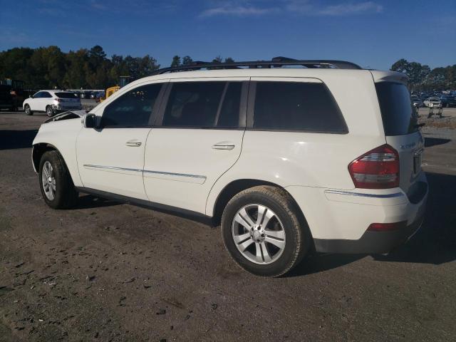 4JGBF22E58A420432 - 2008 MERCEDES-BENZ GL 320 CDI WHITE photo 2