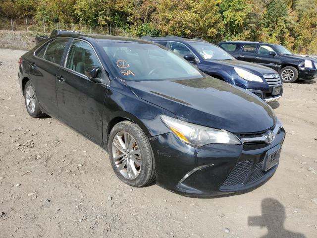 4T1BF1FK5GU543753 - 2016 TOYOTA CAMRY LE BLACK photo 4