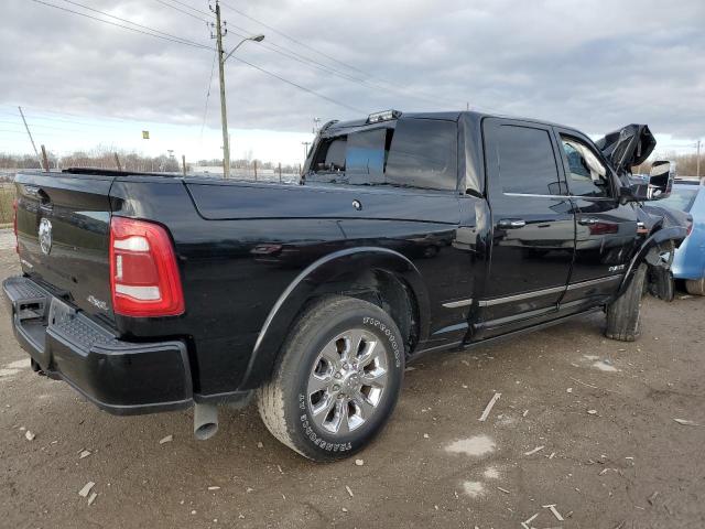 3C6UR5SL4KG550514 - 2019 RAM 2500 LIMITED GRAY photo 3