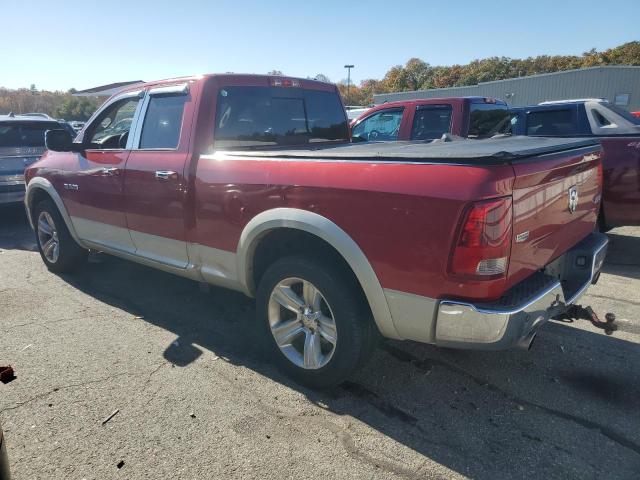 1D7RV1GT3AS210280 - 2010 DODGE RAM 1500 RED photo 2