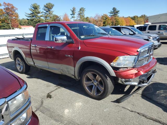 1D7RV1GT3AS210280 - 2010 DODGE RAM 1500 RED photo 4