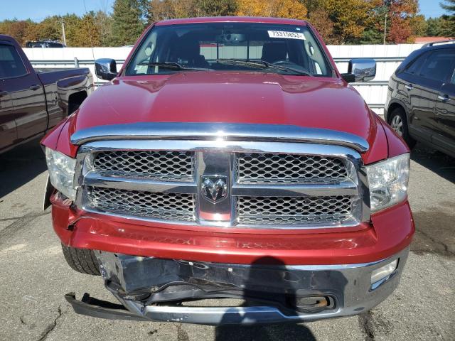 1D7RV1GT3AS210280 - 2010 DODGE RAM 1500 RED photo 5