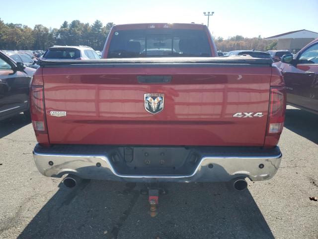 1D7RV1GT3AS210280 - 2010 DODGE RAM 1500 RED photo 6