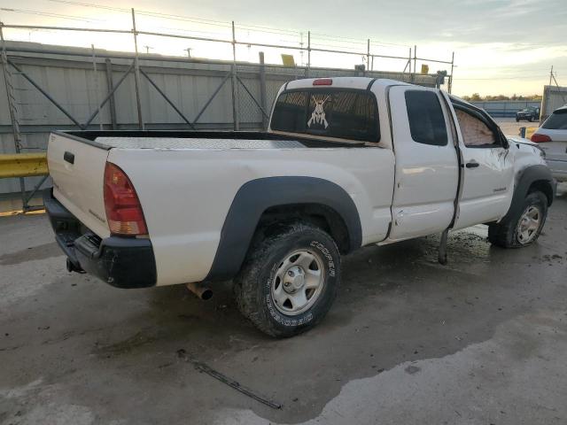 5TFTX4GN9EX035345 - 2014 TOYOTA TACOMA PRERUNNER ACCESS CAB WHITE photo 3