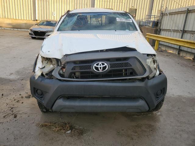 5TFTX4GN9EX035345 - 2014 TOYOTA TACOMA PRERUNNER ACCESS CAB WHITE photo 5