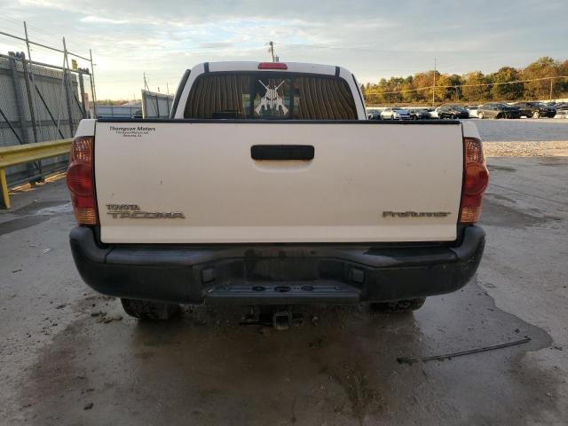 5TFTX4GN9EX035345 - 2014 TOYOTA TACOMA PRERUNNER ACCESS CAB WHITE photo 6