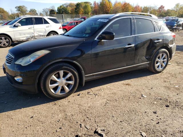 JN1AJ0HR8AM756922 - 2010 INFINITI EX35 BASE Սև լուսանկար 1