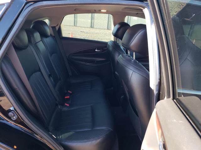 JN1AJ0HR8AM756922 - 2010 INFINITI EX35 BASE Սև լուսանկար 10