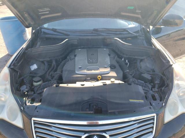 JN1AJ0HR8AM756922 - 2010 INFINITI EX35 BASE Սև լուսանկար 11