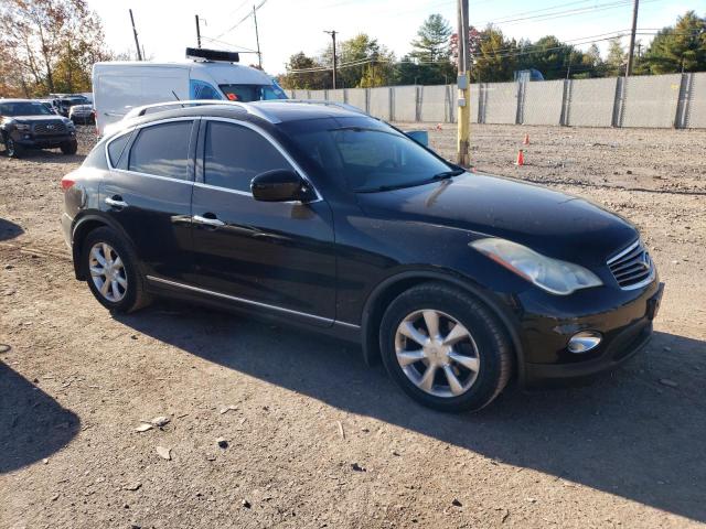 JN1AJ0HR8AM756922 - 2010 INFINITI EX35 BASE Սև լուսանկար 4