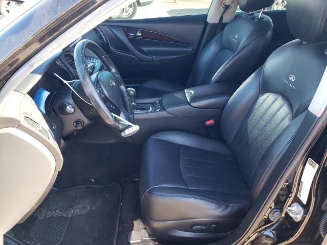 JN1AJ0HR8AM756922 - 2010 INFINITI EX35 BASE Սև լուսանկար 7