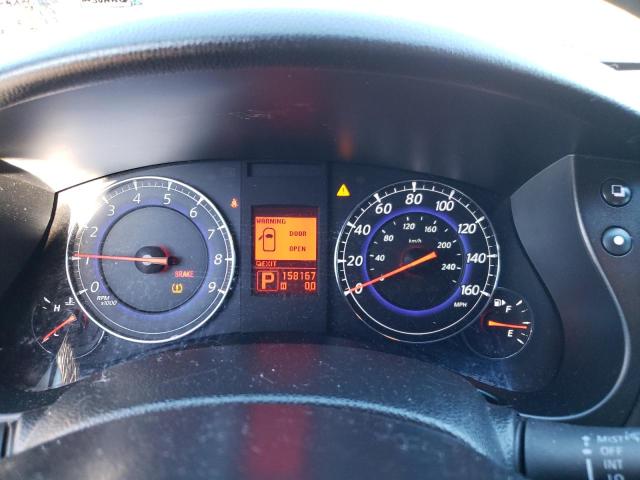 JN1AJ0HR8AM756922 - 2010 INFINITI EX35 BASE Սև լուսանկար 9