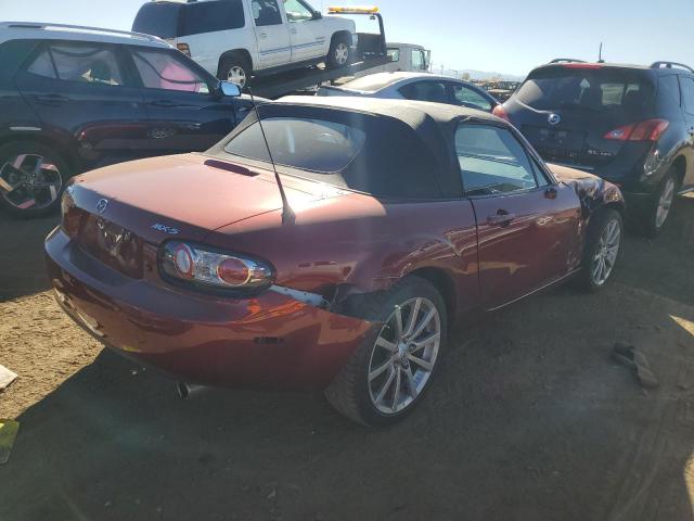 JM1NC25F080142303 - 2008 MAZDA MX-5 MIATA RED photo 3