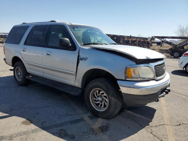 1FMPU16LX1LA01582 - 2001 FORD EXPEDITION XLT SILVER photo 4