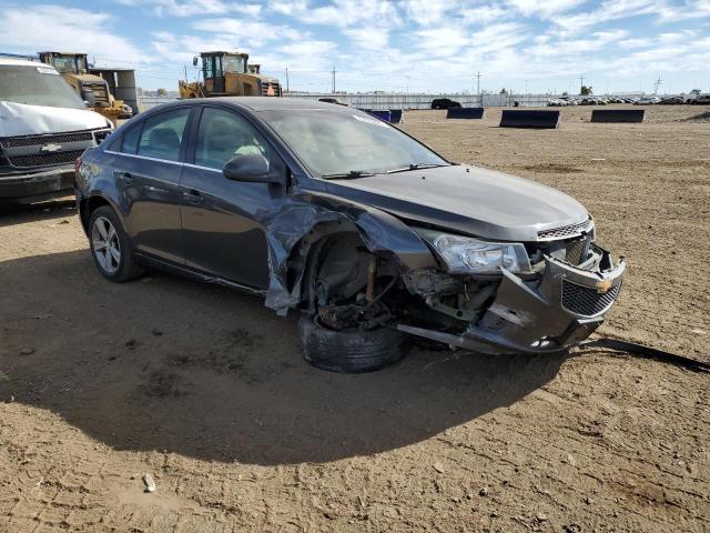 1G1PE5SBXD7132071 - 2013 CHEVROLET CRUZE LT GRAY photo 4