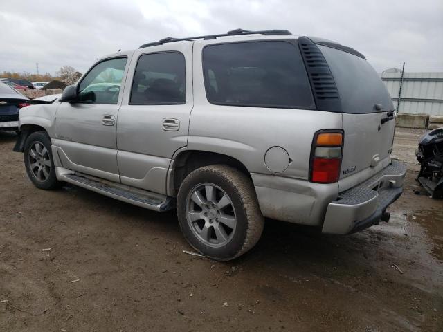 1GKEK63U86J138314 - 2006 GMC YUKON DENALI SILVER photo 2