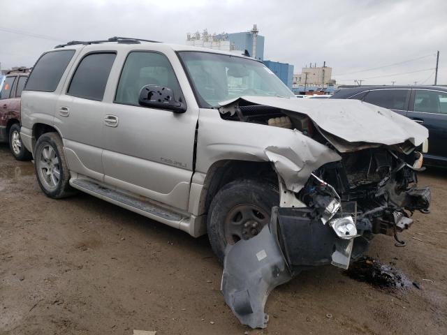 1GKEK63U86J138314 - 2006 GMC YUKON DENALI SILVER photo 4