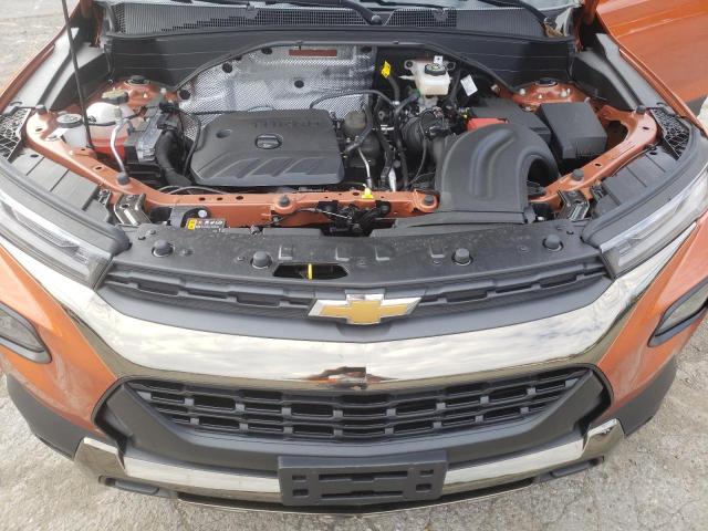 KL79MVSL1PB119817 - 2023 CHEVROLET TRAILBLAZE ACTIV ORANGE photo 11