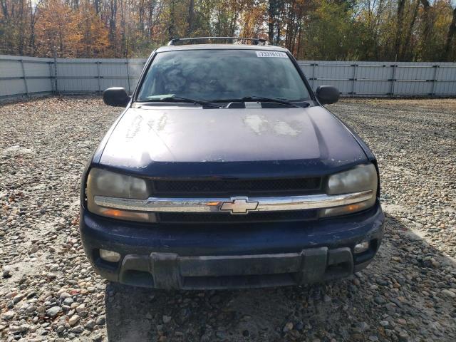 1GNDT13S132414707 - 2003 CHEVROLET TRAILBLAZE BLUE photo 5