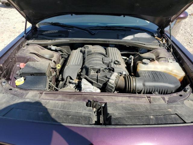 2C3CDZFJ8MH509622 - 2021 DODGE CHALLENGER R/T SCAT PACK PURPLE photo 11
