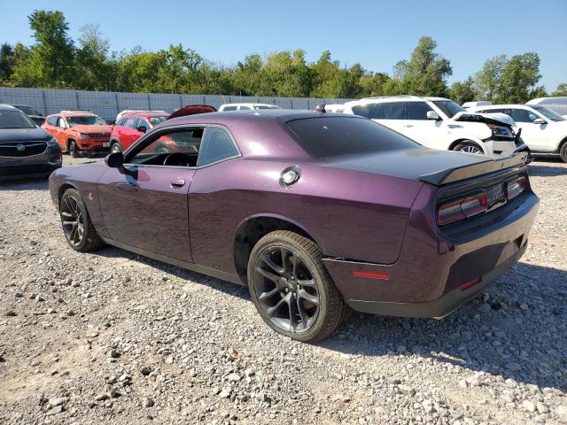 2C3CDZFJ8MH509622 - 2021 DODGE CHALLENGER R/T SCAT PACK PURPLE photo 2