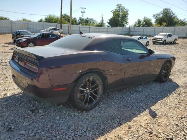 2C3CDZFJ8MH509622 - 2021 DODGE CHALLENGER R/T SCAT PACK PURPLE photo 3