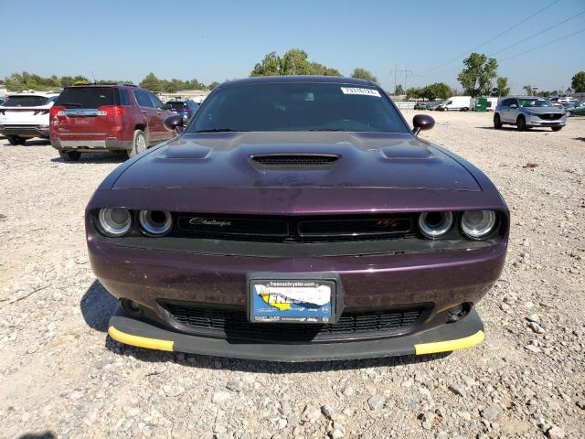 2C3CDZFJ8MH509622 - 2021 DODGE CHALLENGER R/T SCAT PACK PURPLE photo 5