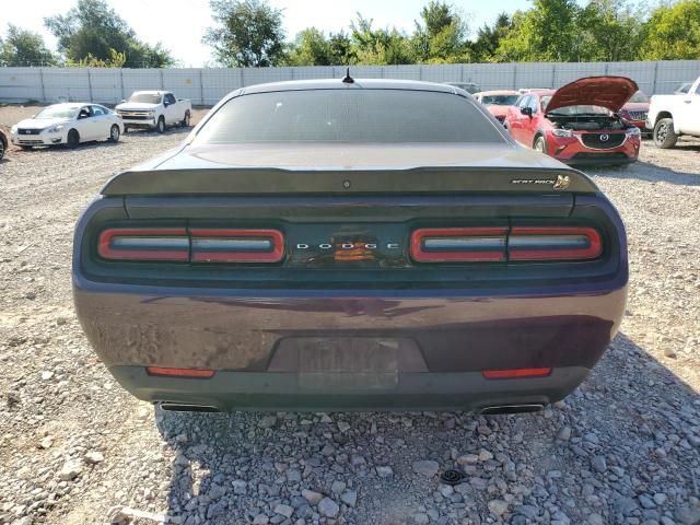 2C3CDZFJ8MH509622 - 2021 DODGE CHALLENGER R/T SCAT PACK PURPLE photo 6
