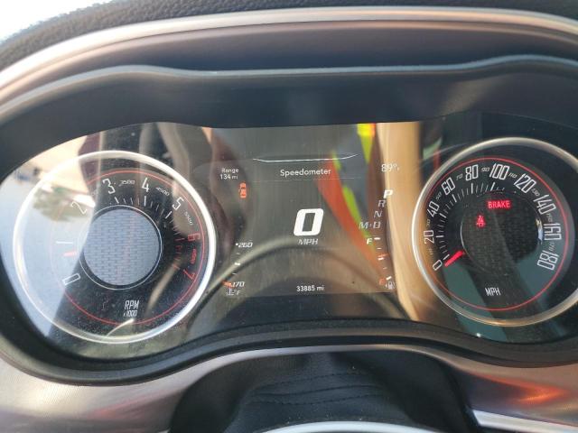 2C3CDZFJ8MH509622 - 2021 DODGE CHALLENGER R/T SCAT PACK PURPLE photo 9