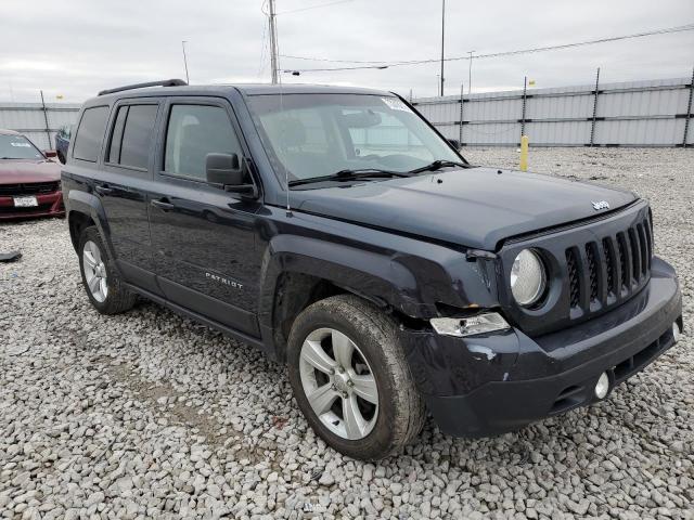 1C4NJPFB2ED600457 - 2014 JEEP PATRIOT LATITUDE CHARCOAL photo 4